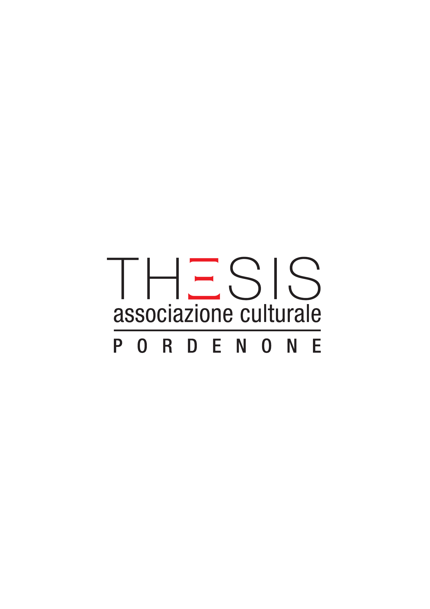Thesis Associazione Culturale